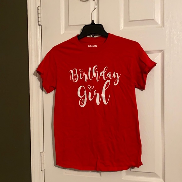 Tops - 🎉🎂🥳Birthday girl shirt